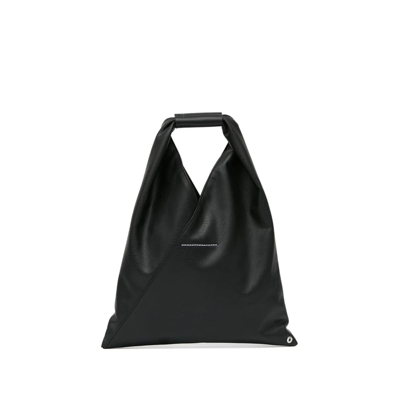 bag with numeric artwork and top handle by Selfnex