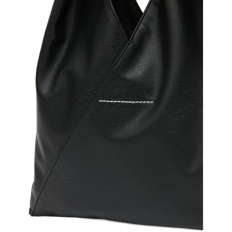bag with numeric artwork and top handle by Selfnex