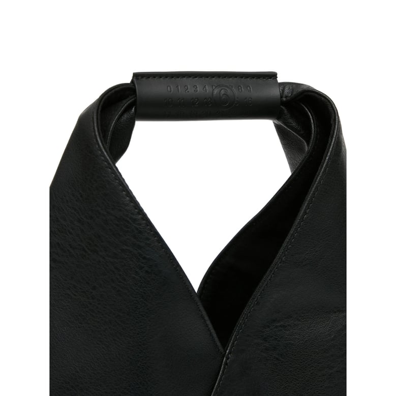 bag with numeric artwork and top handle by Selfnex