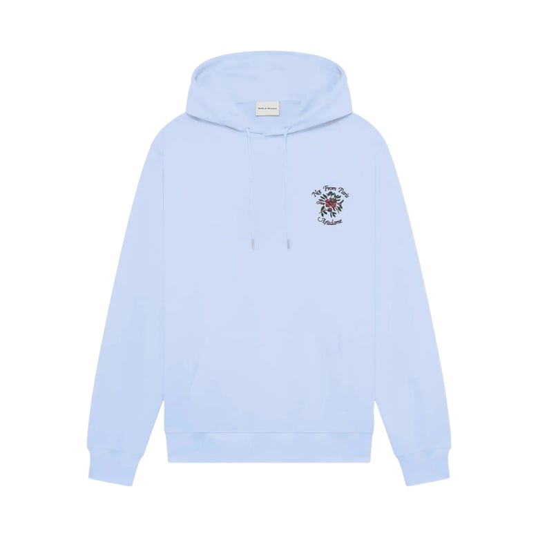 sweatshirt cotton blue by Selfnex