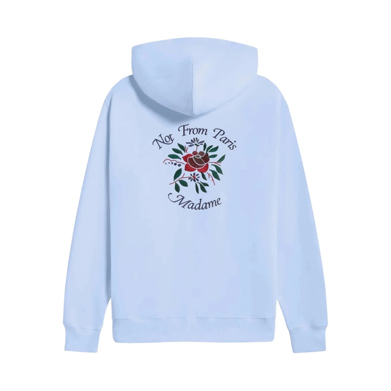sweatshirt cotton blue by Selfnex