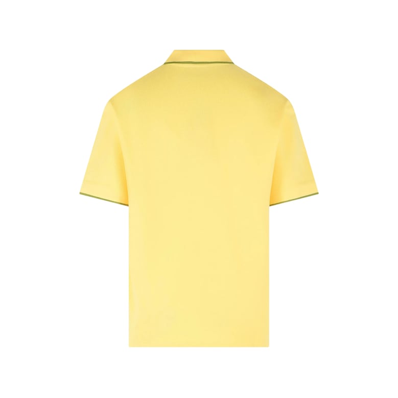 cotton sweater yellow by Selfnex