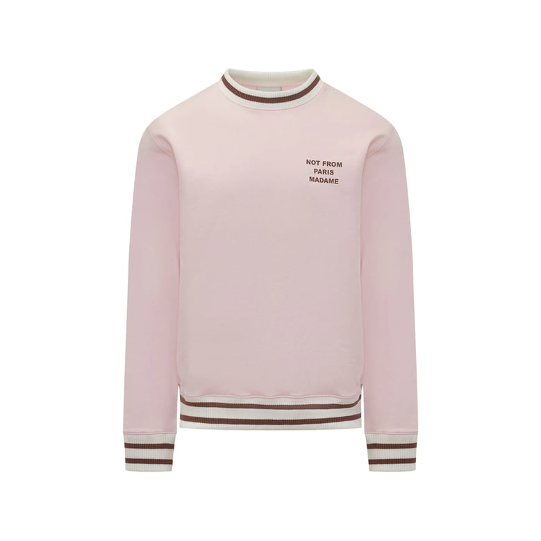 sweatshirt pink striped by Selfnex
