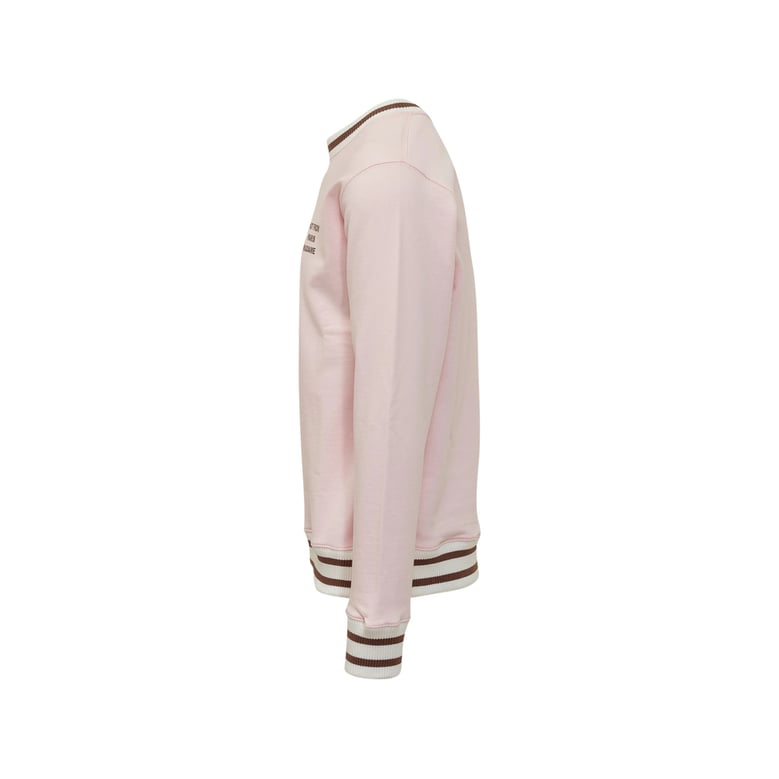 sweatshirt pink striped by Selfnex