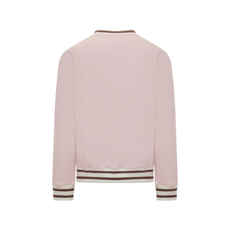 sweatshirt pink striped by Selfnex