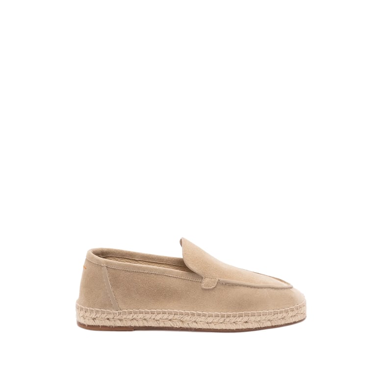 leather espadrilles, neutrals by Selfnex