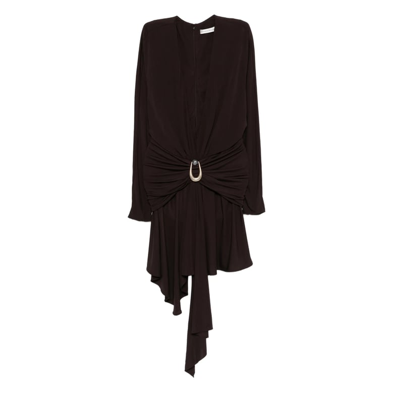 dress with ring detail by Selfnex