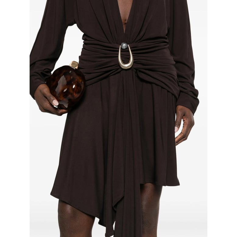 dress with ring detail by Selfnex