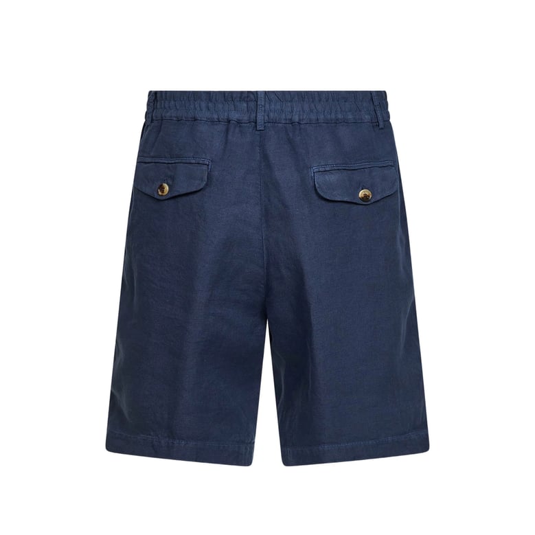 shorts with elasticated waistband by Selfnex