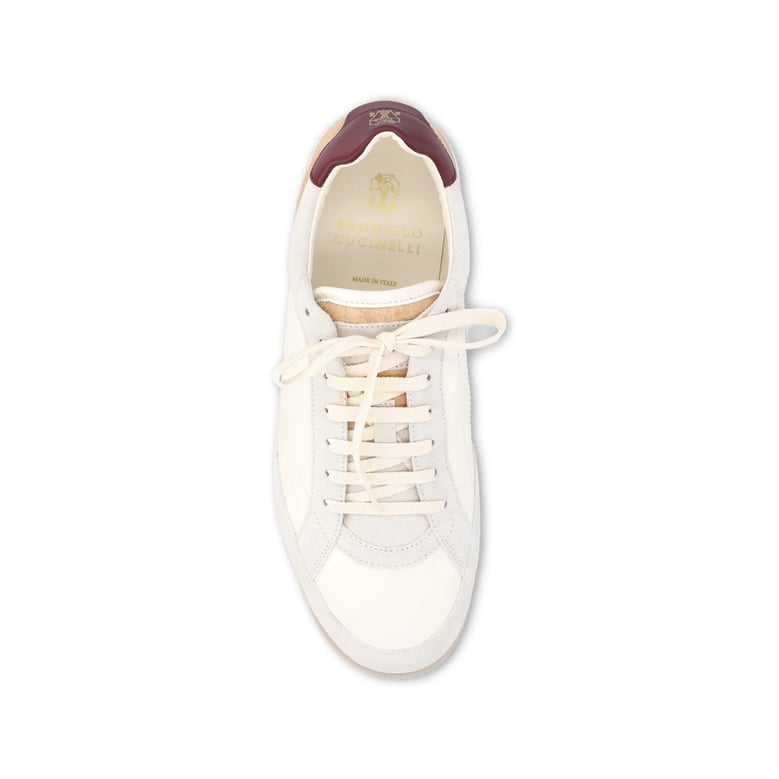 color-block panelled sneakers by Selfnex