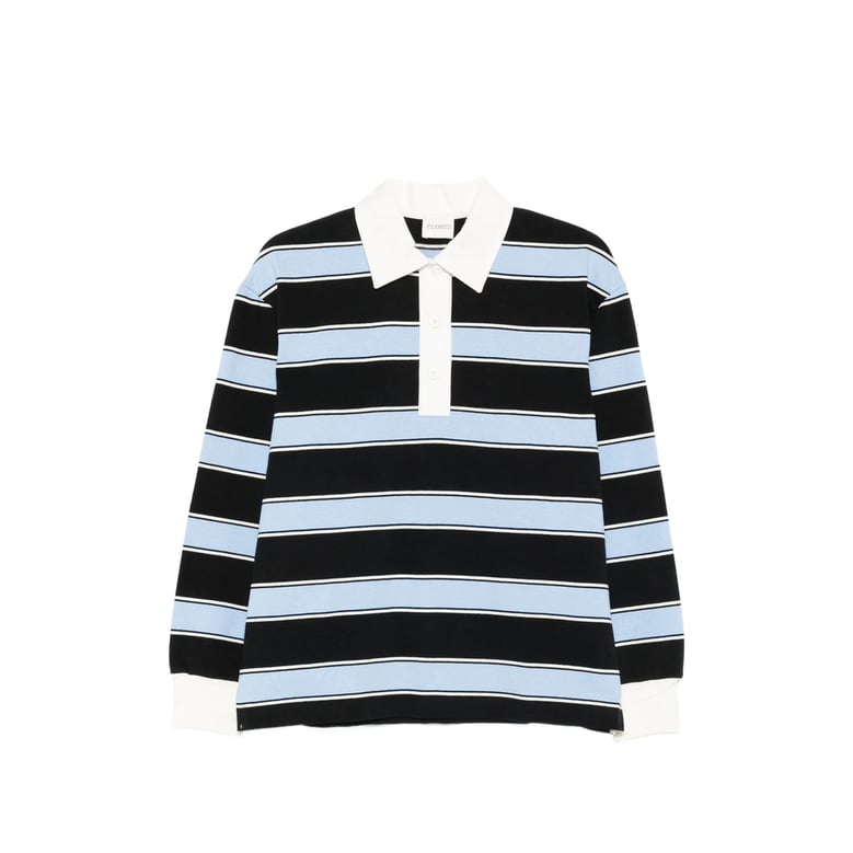 sweater blue cotton by Selfnex