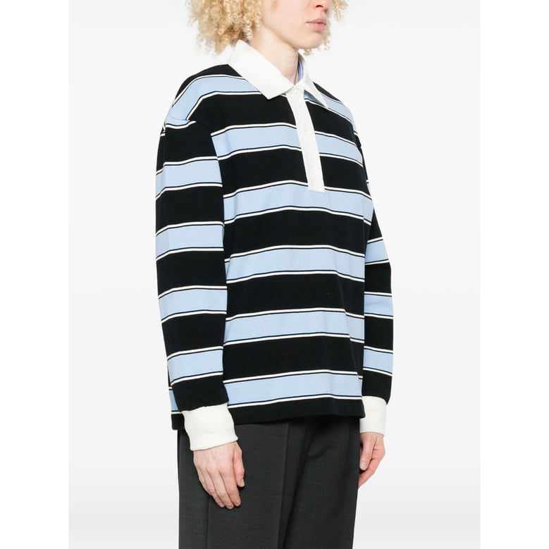 sweater blue cotton by Selfnex