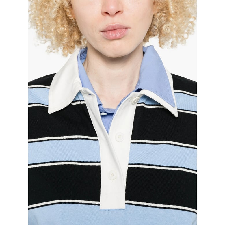 sweater blue cotton by Selfnex