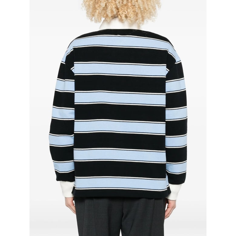 sweater blue cotton by Selfnex