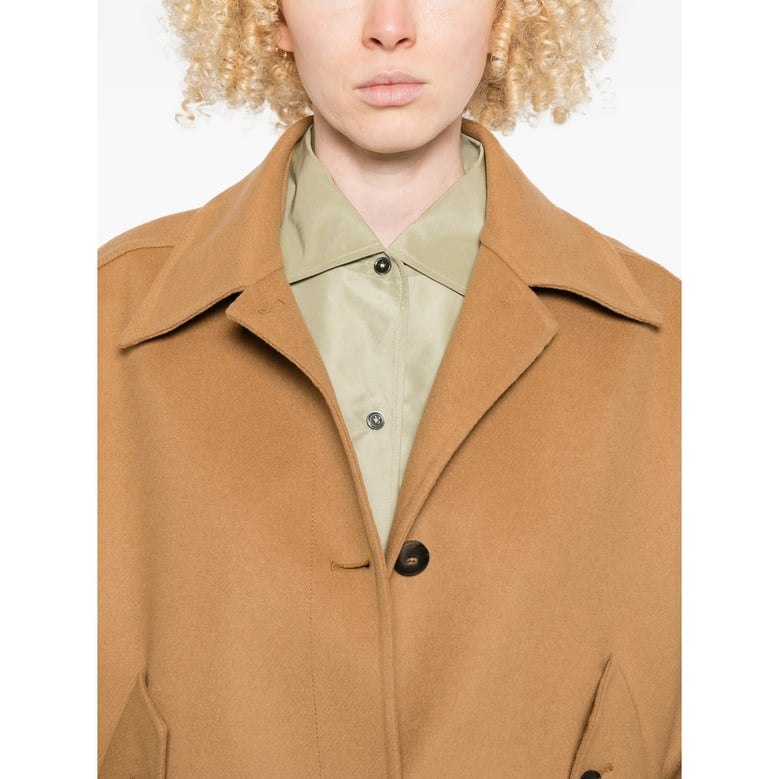 coat neutrals by Selfnex
