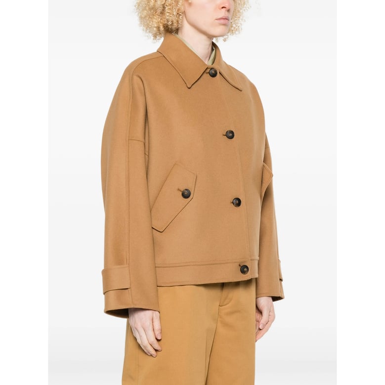 coat neutrals by Selfnex