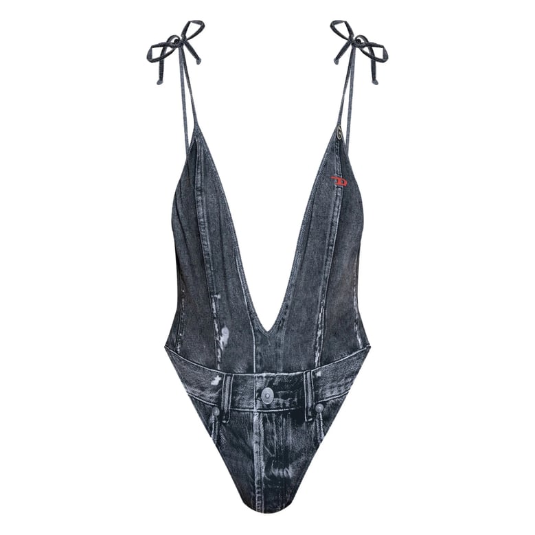 indigo blue beachwear by Selfnex