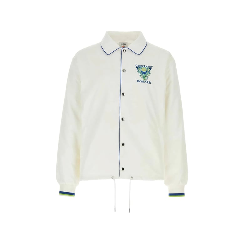 outerwear with drawstring hem and collar by Selfnex