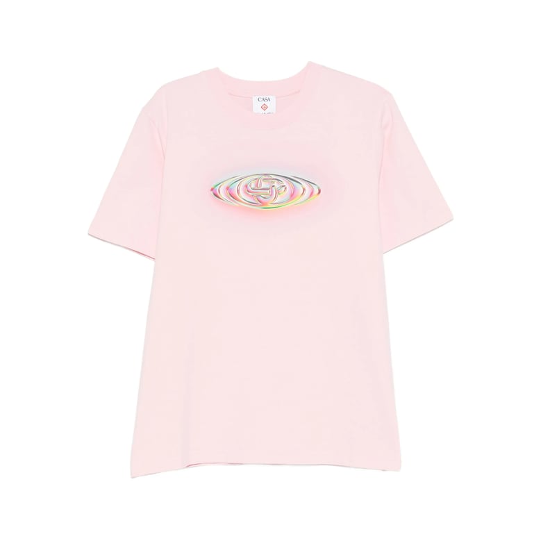 t-shirt pink organic cotton by Selfnex