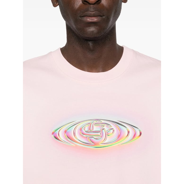 t-shirt pink organic cotton by Selfnex