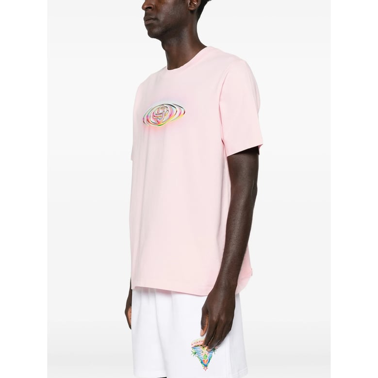 t-shirt pink organic cotton by Selfnex