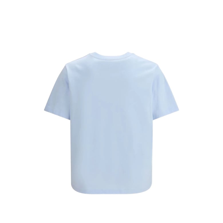 t-shirt blue graphic print by Selfnex