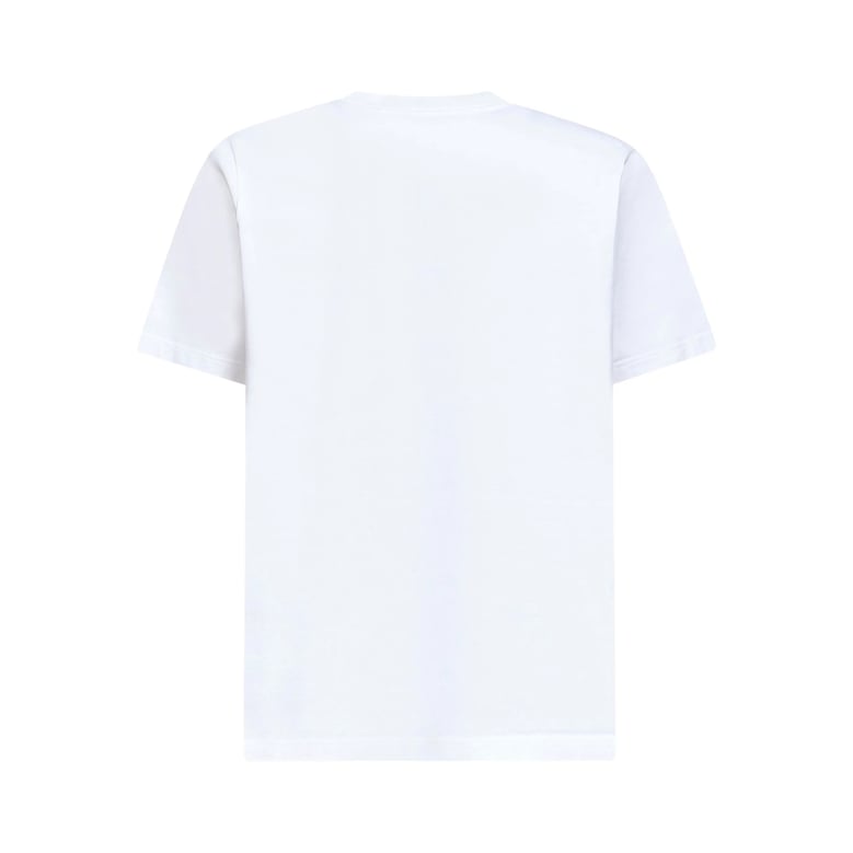 t-shirt dance joy organic cotton white by Selfnex