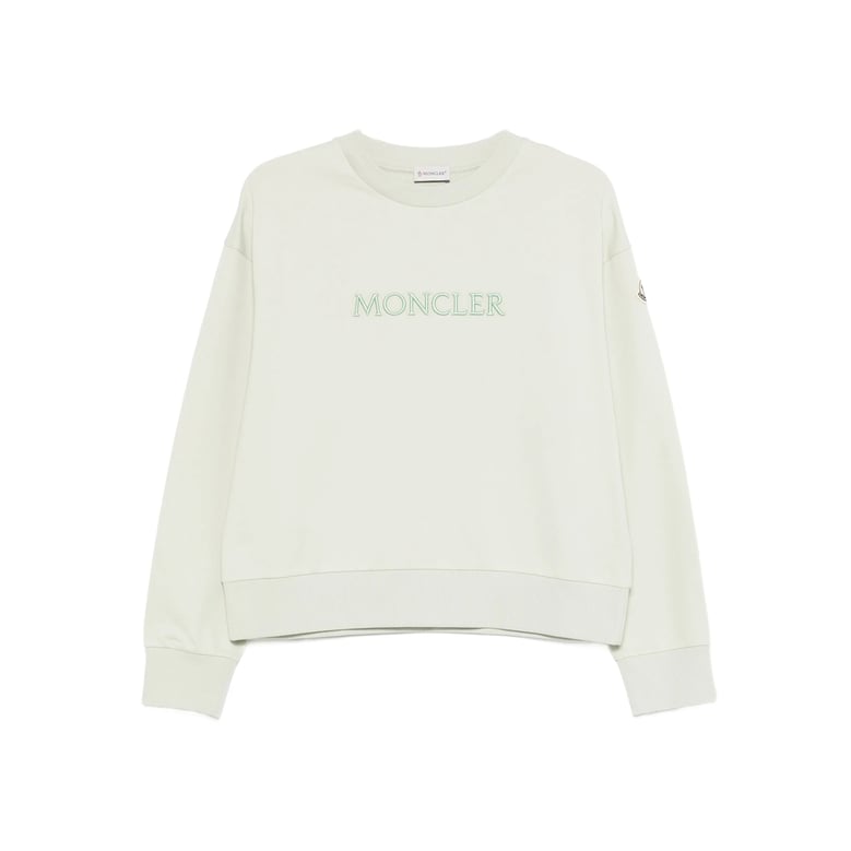 moncler sweatshirt with logo by Selfnex