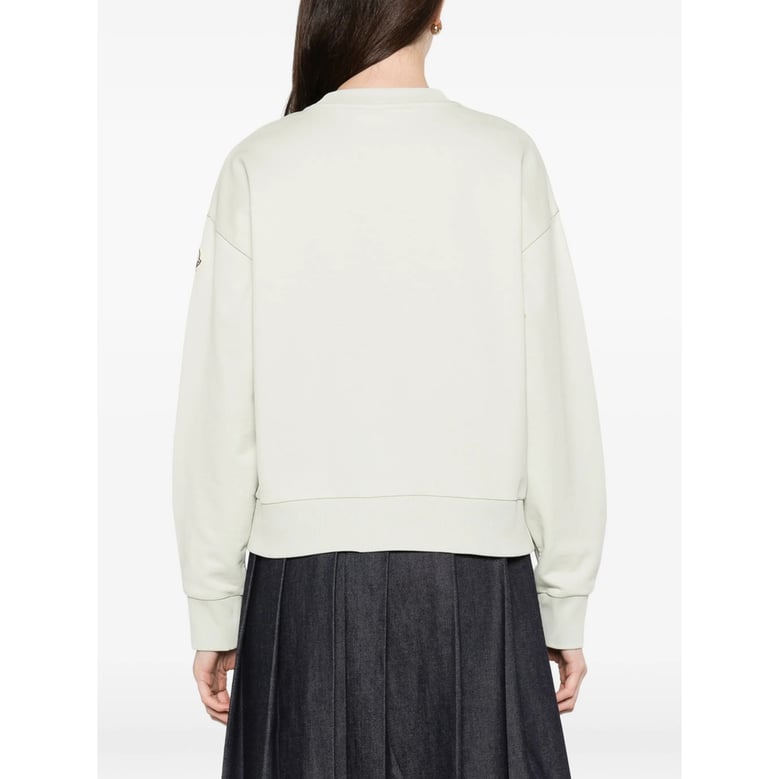 moncler sweatshirt with logo by Selfnex