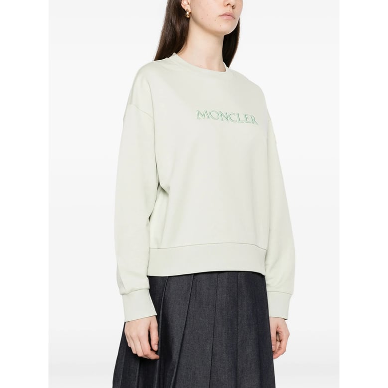 moncler sweatshirt with logo by Selfnex