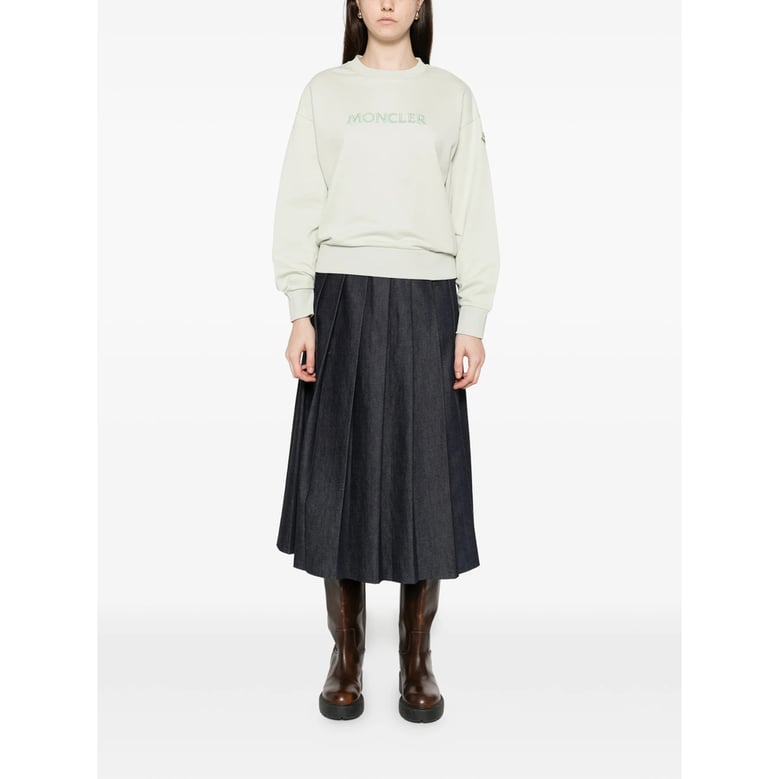 moncler sweatshirt with logo by Selfnex