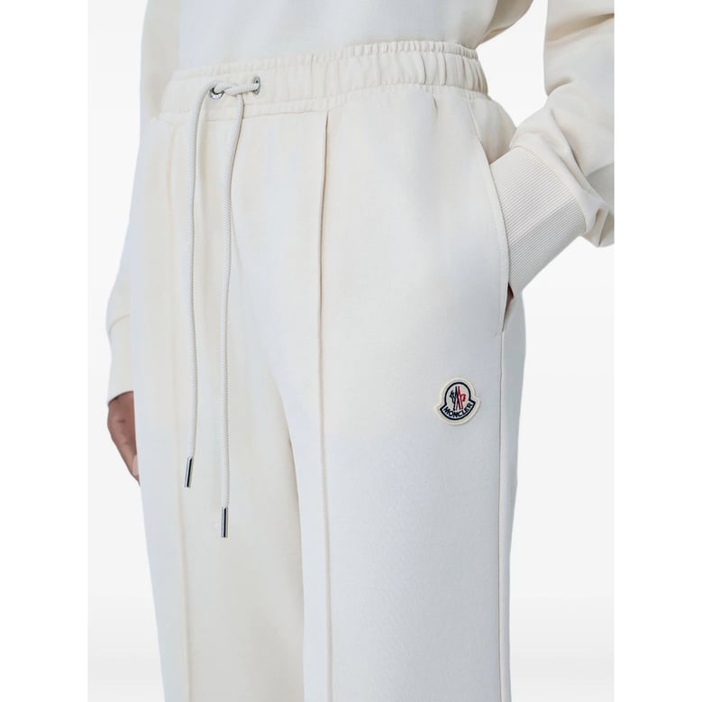 moncler drawstring straight leg pants by Selfnex