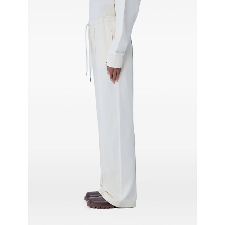moncler drawstring straight leg pants by Selfnex