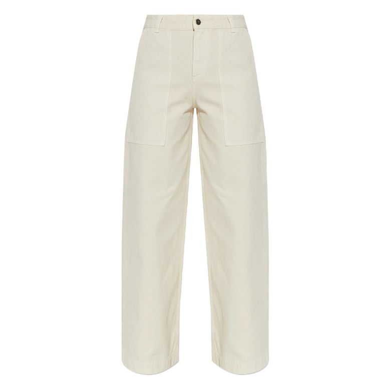 trousers moncler off-white by Selfnex