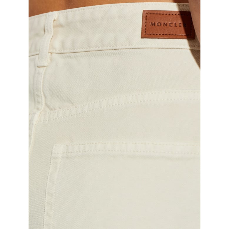 trousers moncler off-white by Selfnex