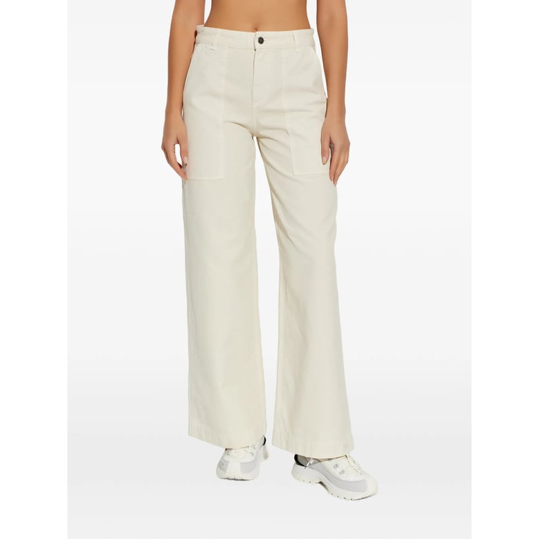trousers moncler off-white by Selfnex