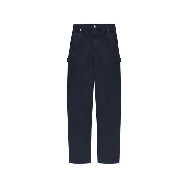 patch pocket trousers by Selfnex