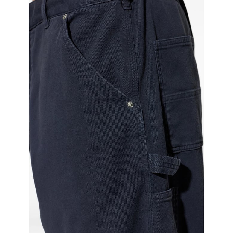 patch pocket trousers by Selfnex