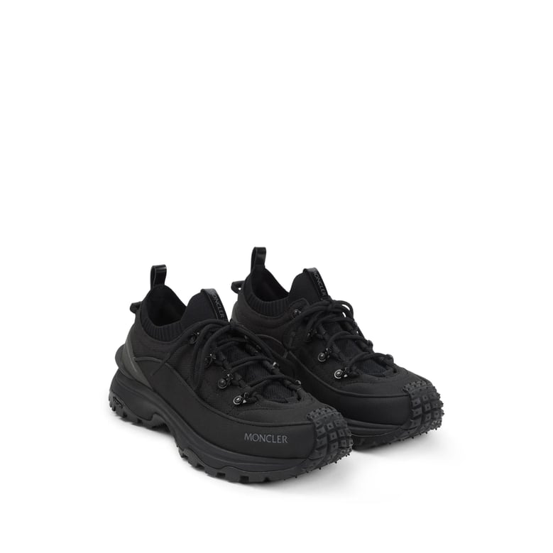 sneaker moncler black by Selfnex
