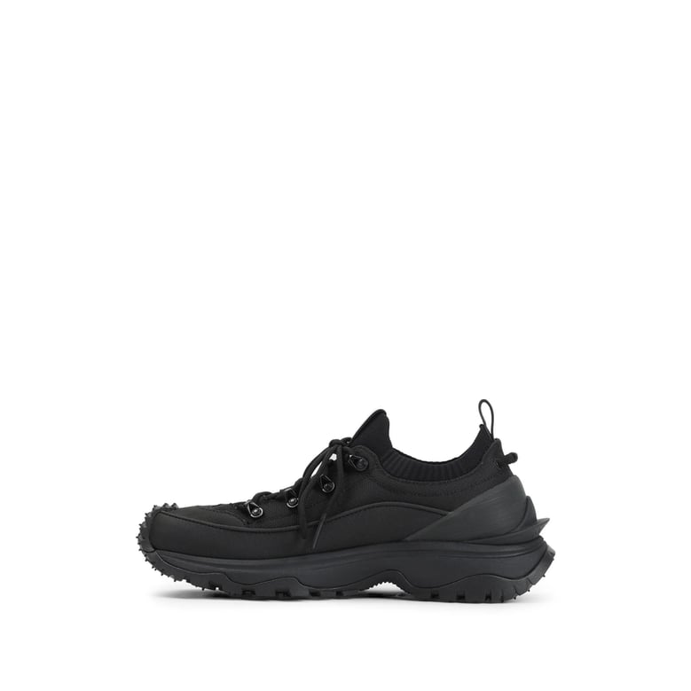 sneaker moncler black by Selfnex