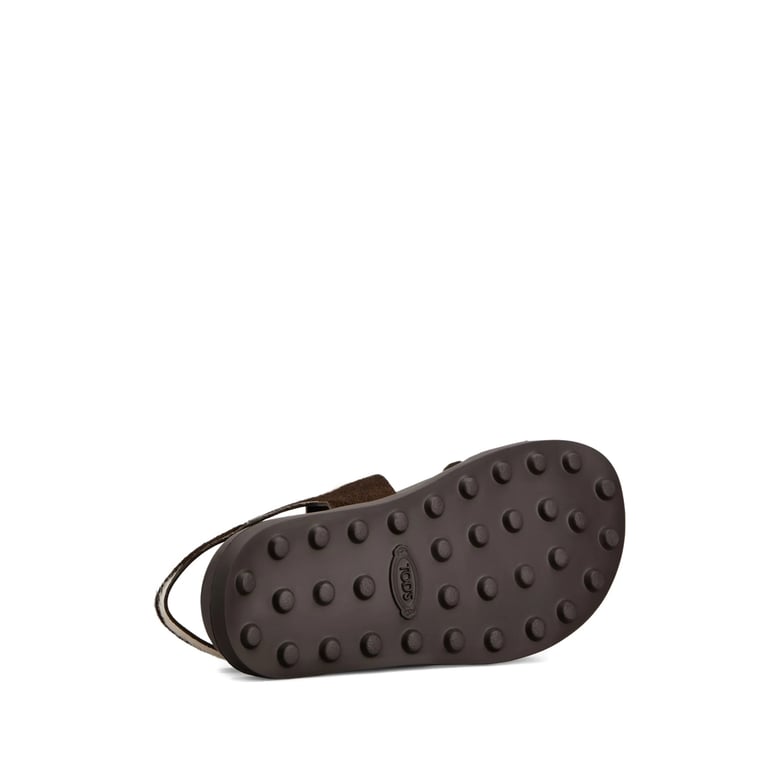 boots brown/white calfskin by Selfnex