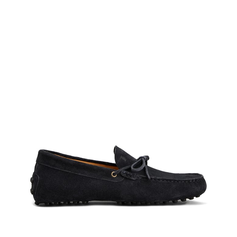 shoe with tie detail and rubber outsole by Selfnex