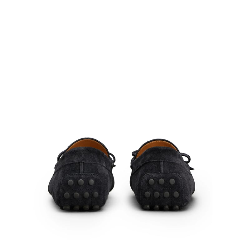 shoe with tie detail and rubber outsole by Selfnex