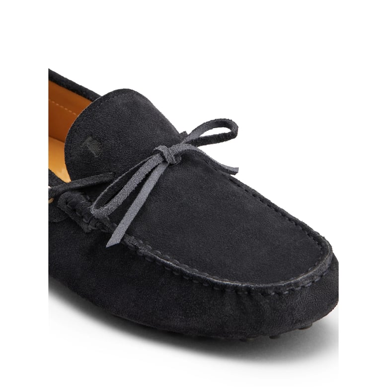 shoe with tie detail and rubber outsole by Selfnex