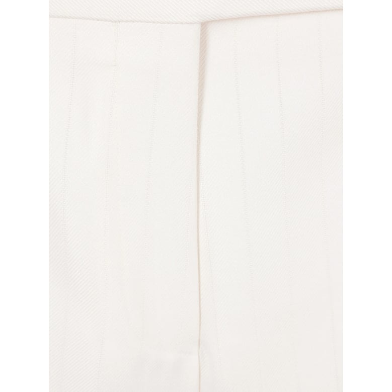 flared trousers neutrals by Selfnex