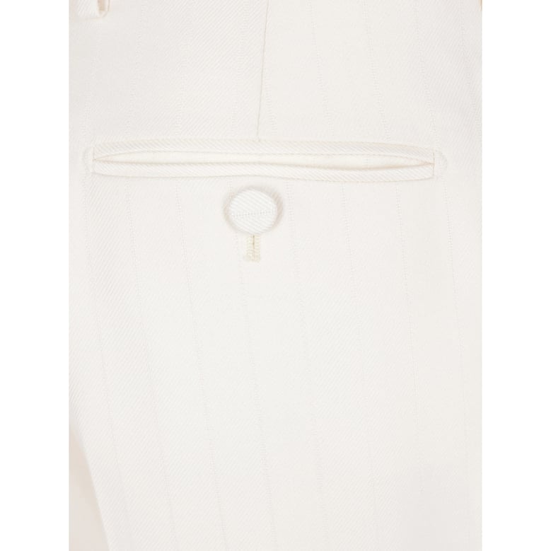flared trousers neutrals by Selfnex