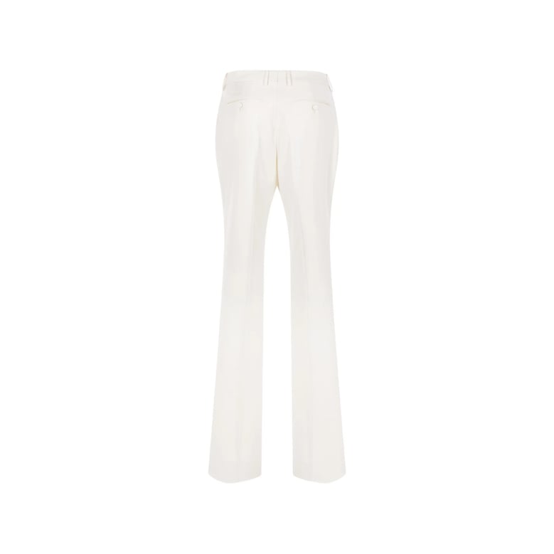 flared trousers neutrals by Selfnex