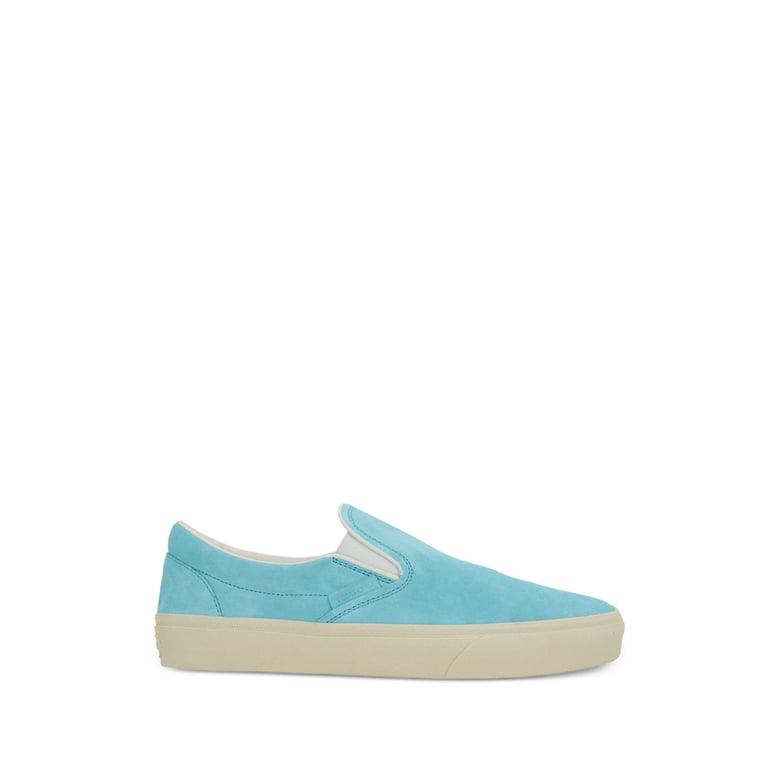 tom ford slip-on sneakers in blue leather by Selfnex