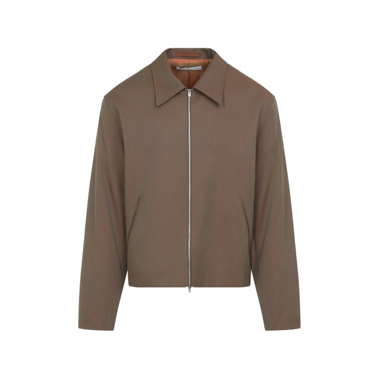 lightweight jacket brown by Selfnex