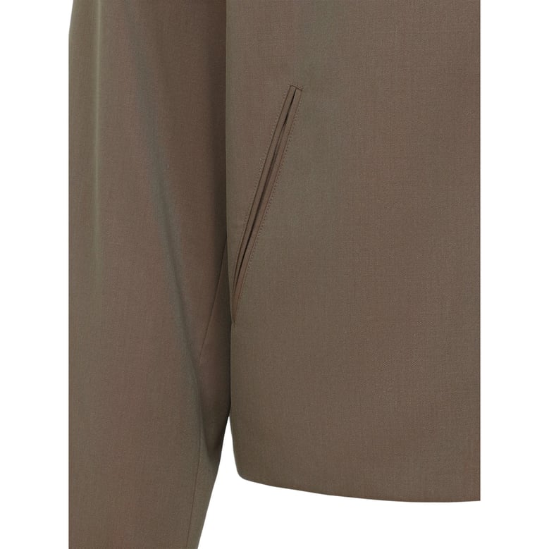 lightweight jacket brown by Selfnex